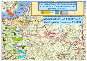 Cartografía de Cabecera del Ebro