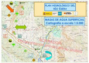 Cartografía Cuenca del Ésera