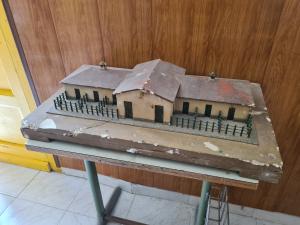 maqueta Almudévar